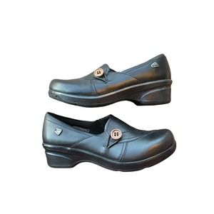 Women's Black Slip-On Shoes
